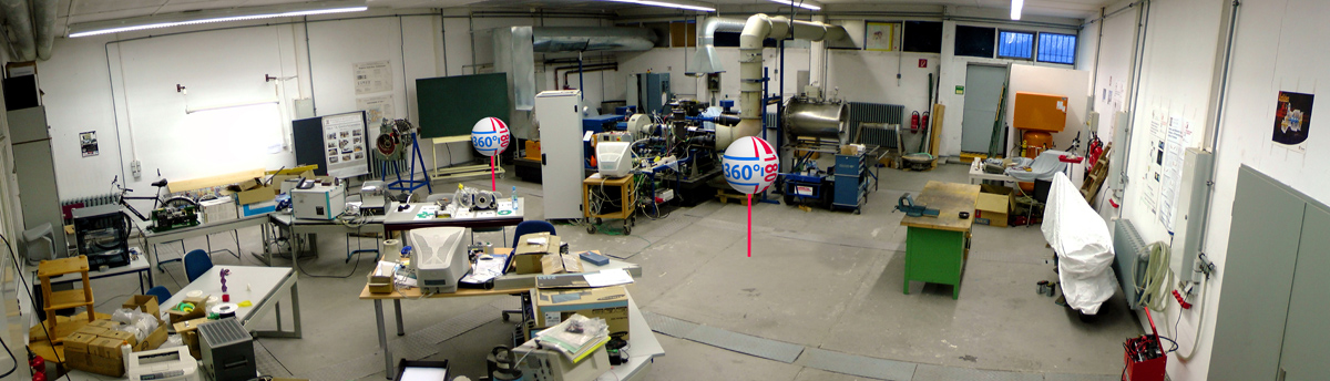Panoramen im GT-Labor des FSS